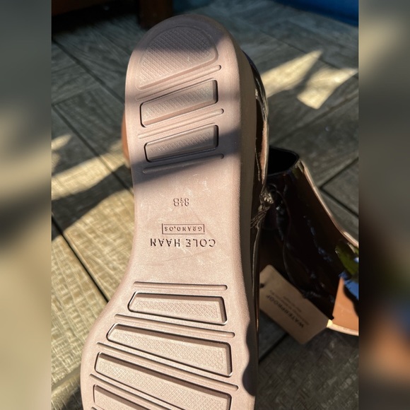 Cole Haan leather waterproof shoes size US 8,5 - Picture 6 of 9